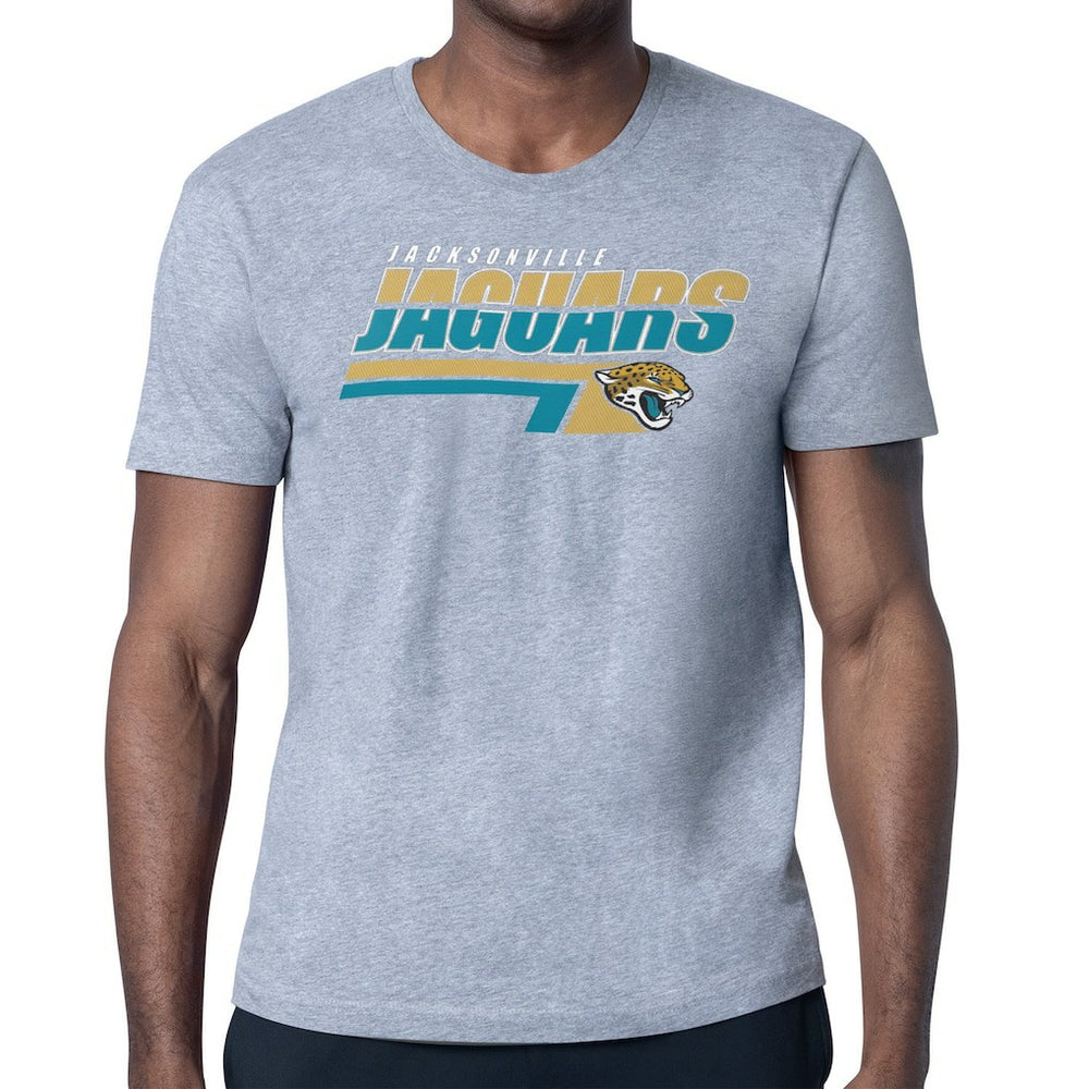 Jacksonville Jaguars Starter Logo Push Graphic T-Shirt