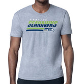 Seattle Seahawks Starter Logo Push Graphic T-Shirt