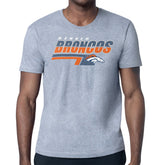 Denver Broncos Starter Logo Push Graphic T-Shirt
