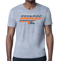 Denver Broncos Starter Logo Push Graphic T-Shirt