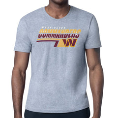 Washington Commanders Starter Logo Push Graphic T-Shirt