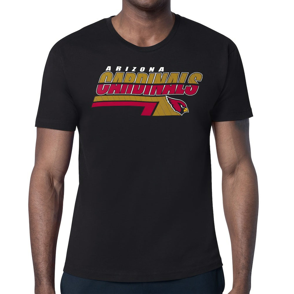 Arizona Cardinals Starter Logo Push Graphic T-Shirt