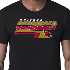 Arizona Cardinals Starter Logo Push Graphic T-Shirt