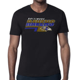 Baltimore Ravens Starter Logo Push Graphic T-Shirt