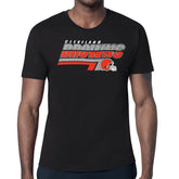 Cleveland Browns Starter Logo Push Graphic T-Shirt