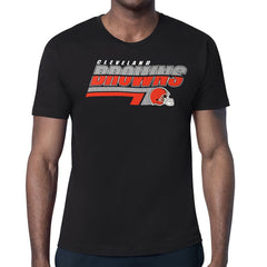 Cleveland Browns Starter Logo Push Graphic T-Shirt