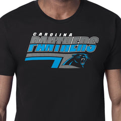 Carolina Panthers Starter Logo Push Graphic T-Shirt