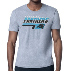 Carolina Panthers Starter Logo Push Graphic T-Shirt