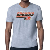 Cleveland Browns Starter Logo Push Graphic T-Shirt