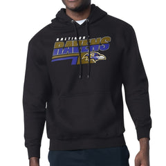 Baltimore Ravens Starter Logo Push Graphic Hoodie