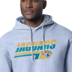 Jacksonville Jaguars Starter Logo Push Graphic Hoodie