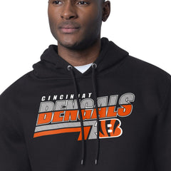 Cincinnati Bengals Starter Logo Push Graphic Hoodie