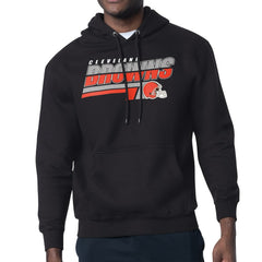 Cleveland Browns Starter Logo Push Graphic Hoodie