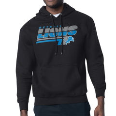 Detroit Lions Starter Logo Push Graphic Hoodie