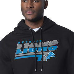 Detroit Lions Starter Logo Push Graphic Hoodie