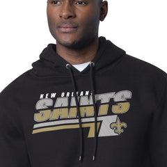 New Orleans Saints Starter Logo Push Graphic Hoodie