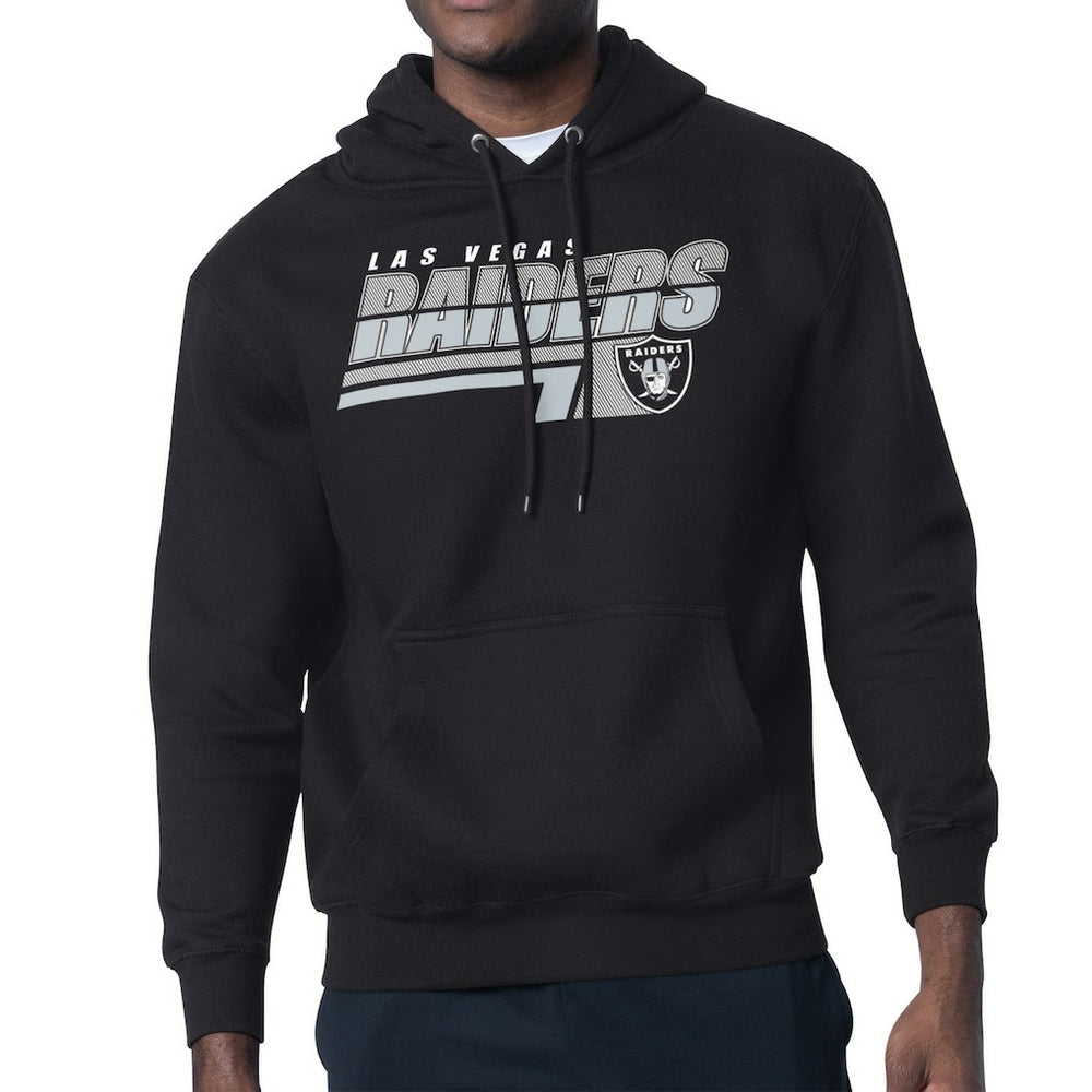 Las Vegas Raiders Starter Logo Push Graphic Hoodie