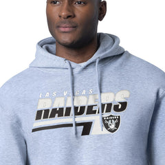 Las Vegas Raiders Starter Logo Push Graphic Hoodie