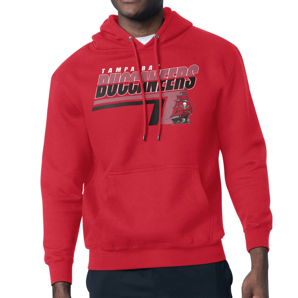 Tampa Bay Buccaneers Starter Logo Push Graphic Hoodie
