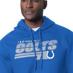 Indianapolis Colts Starter Logo Push Graphic Hoodie