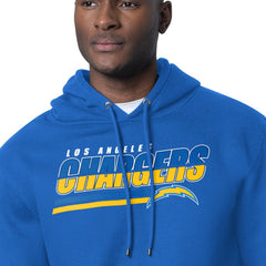 Los Angeles Chargers Starter Logo Push Graphic Hoodie