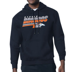 Denver Broncos Starter Logo Push Graphic Hoodie