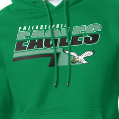 Philadelphia Eagles Starter Logo Push Graphic Hoodie