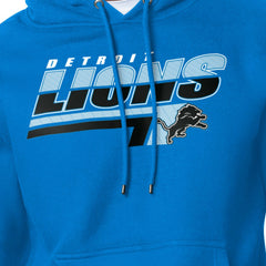 Detroit Lions Starter Logo Push Graphic Hoodie