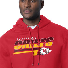 Kansas City Chiefs Starter Logo Push Graphic Hoodie