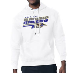 Baltimore Ravens Starter Logo Push Graphic Hoodie