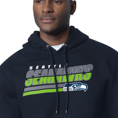 Seattle Seahawks Starter Logo Push Graphic Hoodie