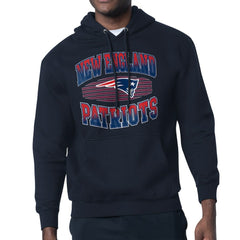 New England Patriots Starter Team Grit Graphic Hoodie