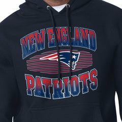 New England Patriots Starter Team Grit Graphic Hoodie