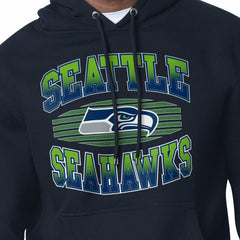 Seattle Seahawks Starter Team Grit Graphic Hoodie