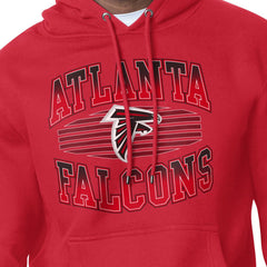 Atlanta Falcons Starter Team Grit Graphic Hoodie