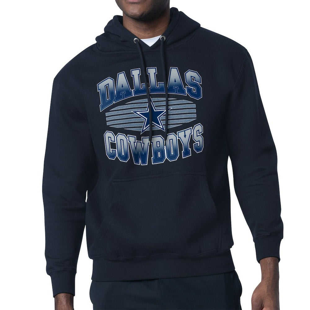 Dallas Cowboys Starter Team Grit Graphic Hoodie