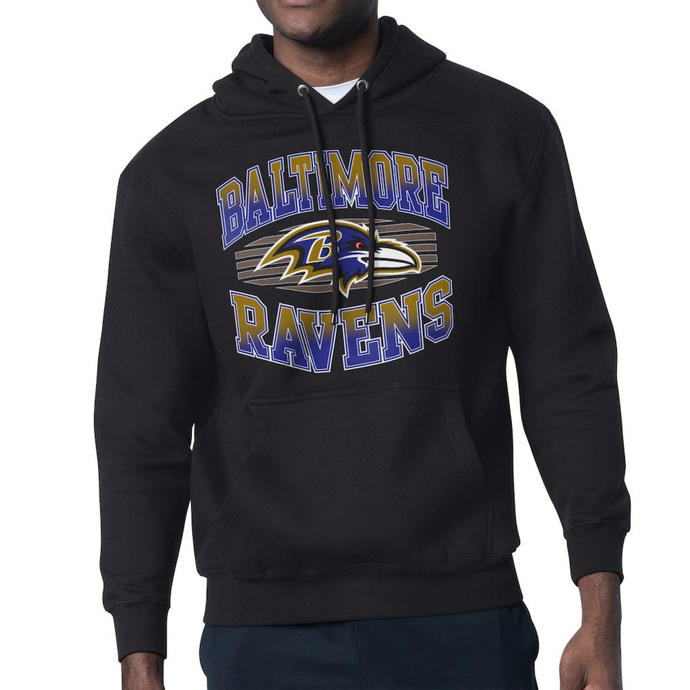 Baltimore Ravens Starter Team Grit Graphic Hoodie