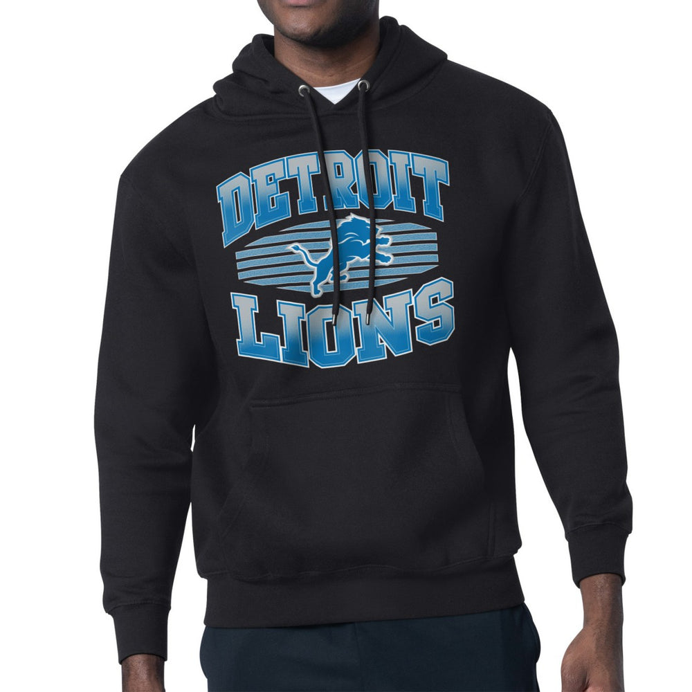 Detroit Lions Starter Team Grit Graphic Hoodie