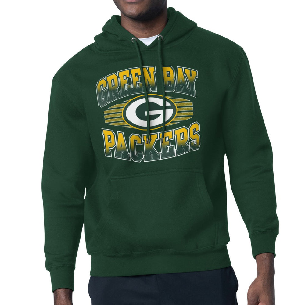 Green Bay Packers Starter Team Grit Graphic Hoodie