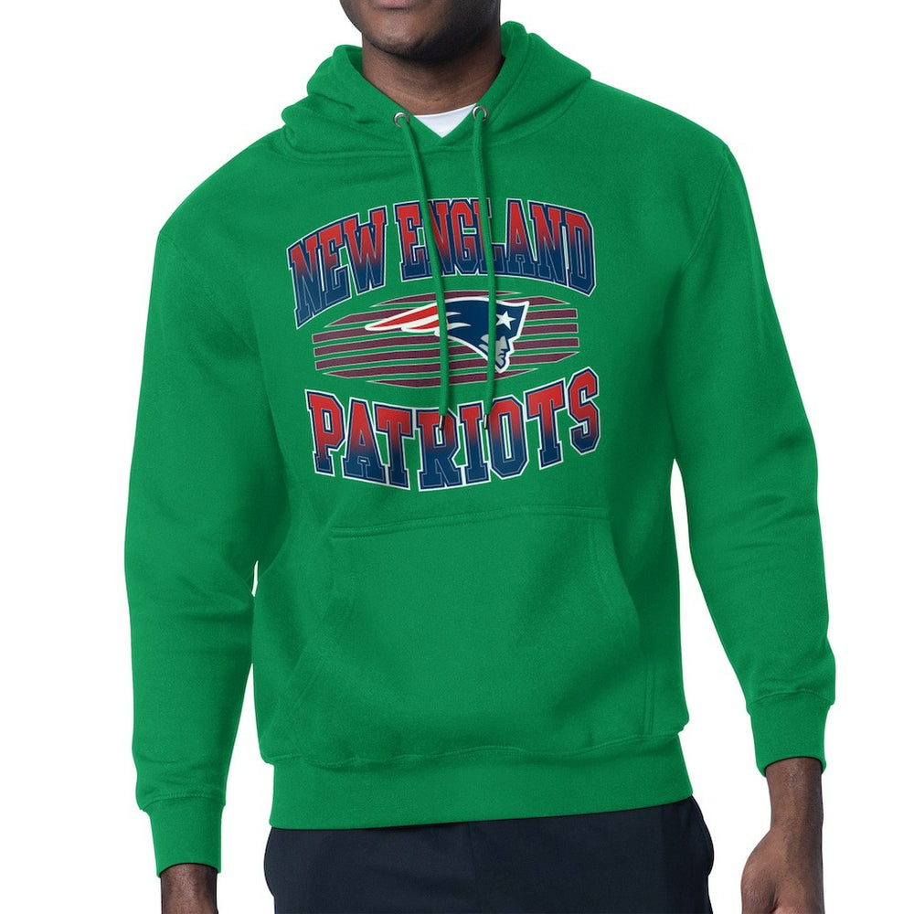 New England Patriots Starter Team Grit Graphic Hoodie
