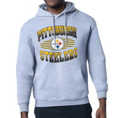 Pittsburgh Steelers Starter Team Grit Graphic Hoodie
