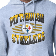 Pittsburgh Steelers Starter Team Grit Graphic Hoodie