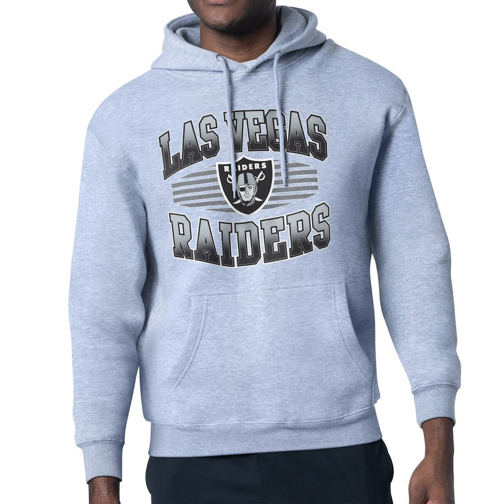 Las Vegas Raiders Starter Team Grit Graphic Hoodie