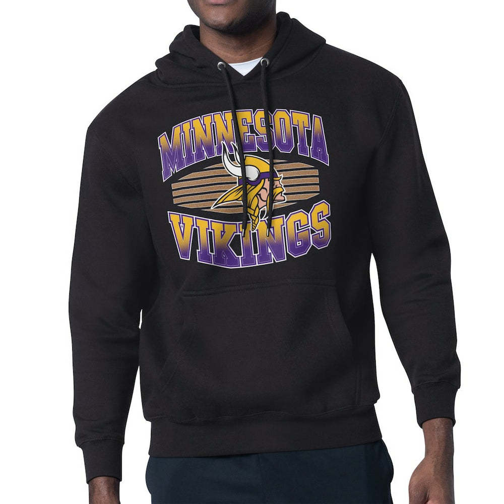 Minnesota Vikings Starter Team Grit Graphic Hoodie