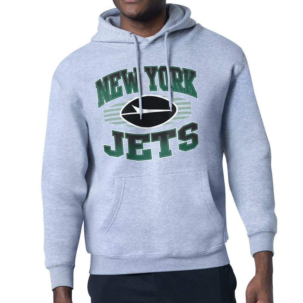 New York Jets Starter Team Grit Graphic Hoodie