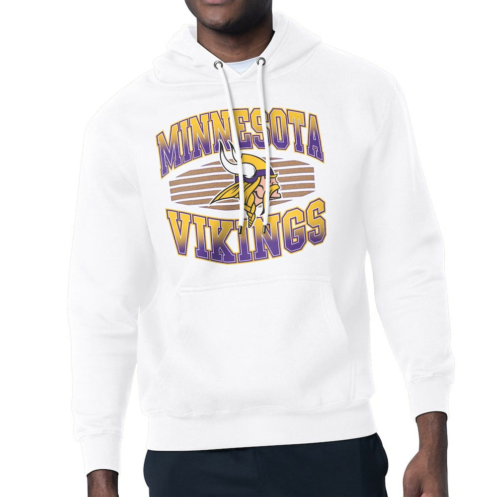 Minnesota Vikings Starter Team Grit Graphic Hoodie