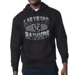Las Vegas Raiders Starter Team Grit Graphic Hoodie