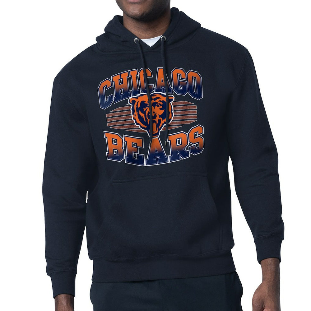 Chicago Bears Starter Team Grit Graphic Hoodie