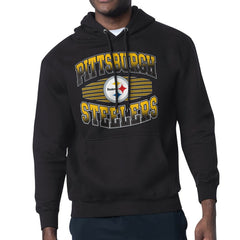 Pittsburgh Steelers Starter Team Grit Graphic Hoodie