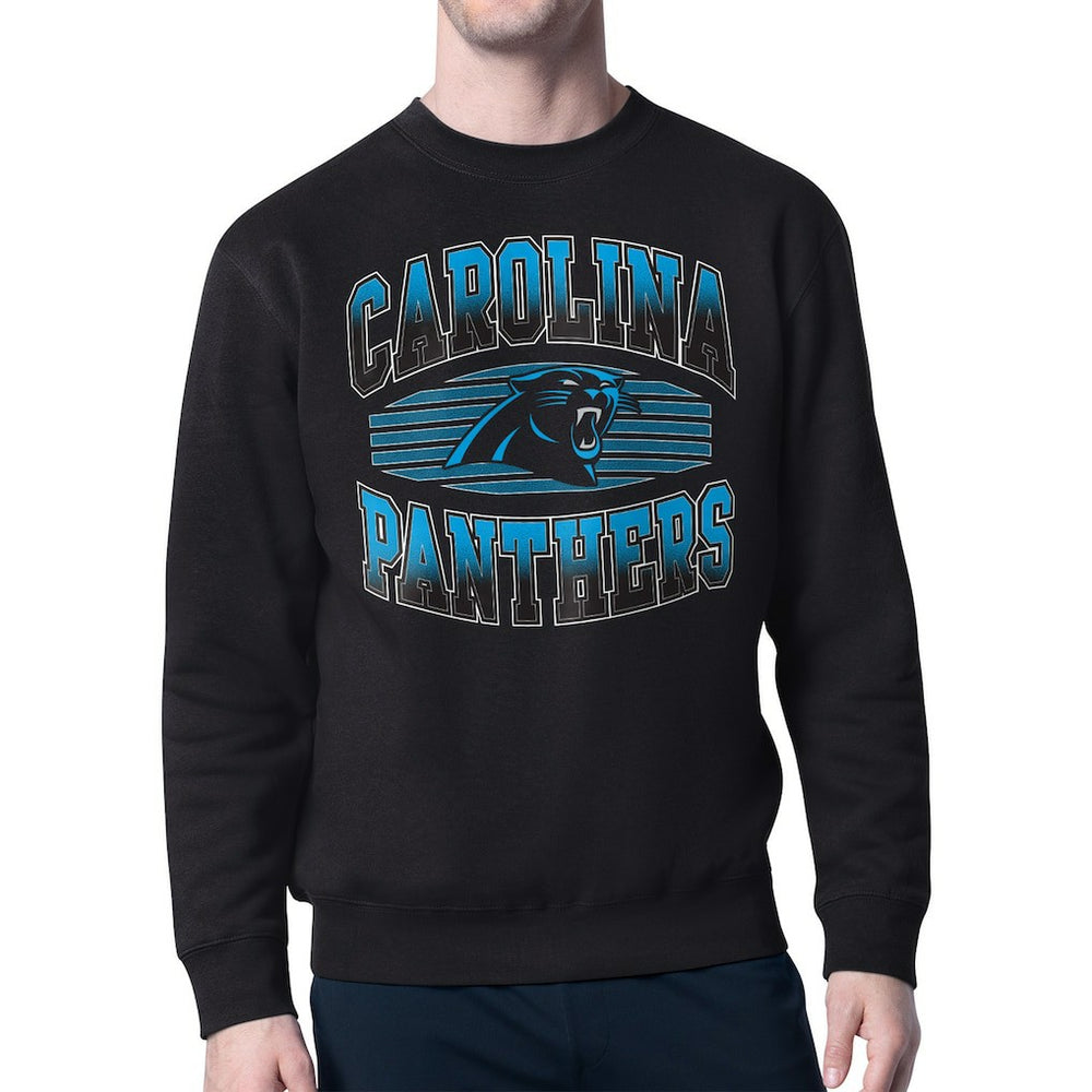 Carolina Panthers Starter Team Grit Graphic Fleece Pullover Sweatshirt